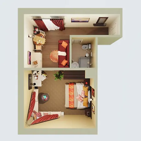 Hotel Poeziya Mandriv *