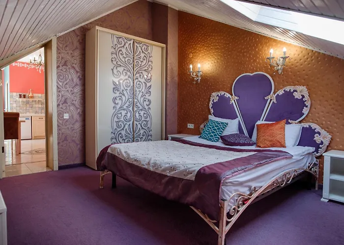 Hotel Poeziya Mandriv