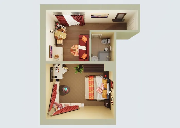 Hotel Poeziya Mandriv *